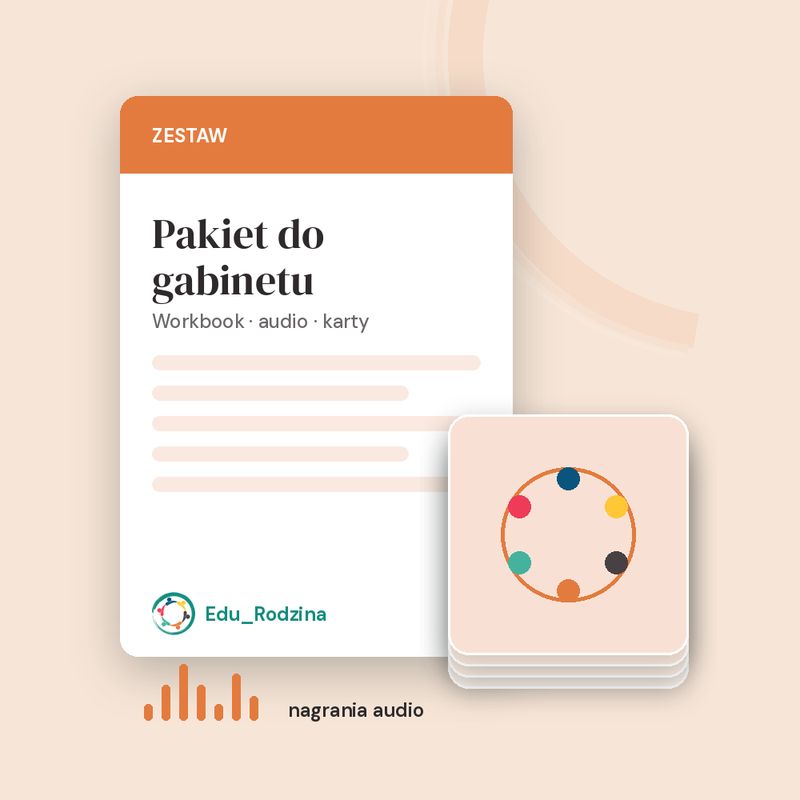 Pakiet do gabinetu: emocje i granice — okładka